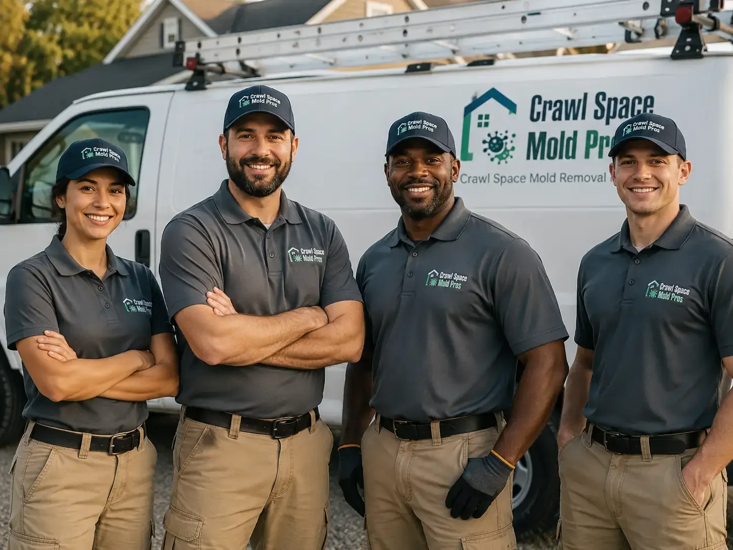 Crawl Space Mold Removal company in Wauzeka, WI