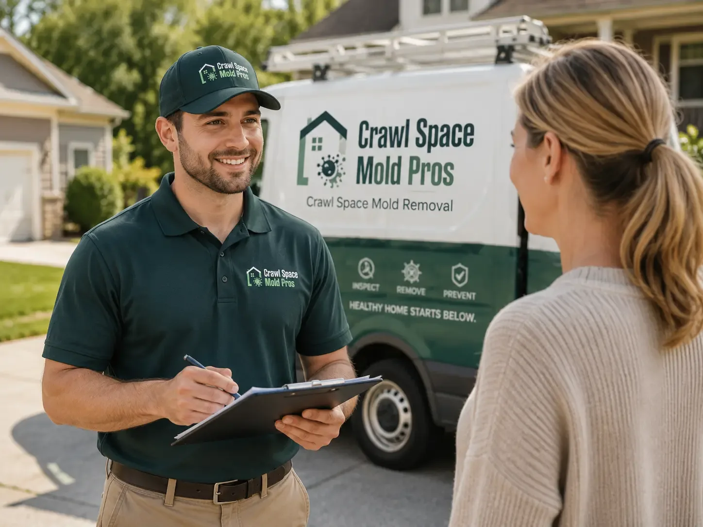 Crawl Space Mold Removal Wauzeka, WI FAQs